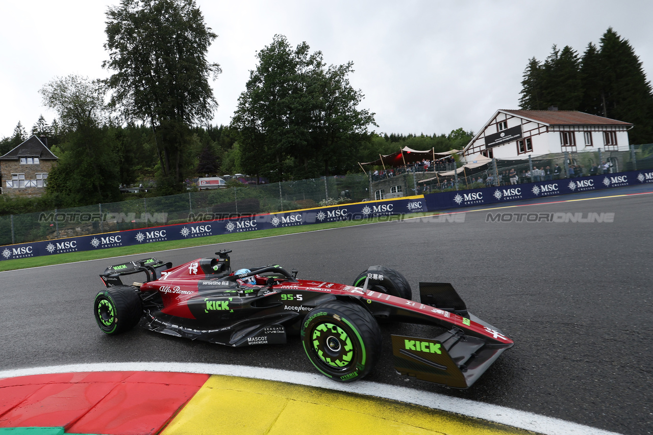 GP BELGIO - Prove Libere