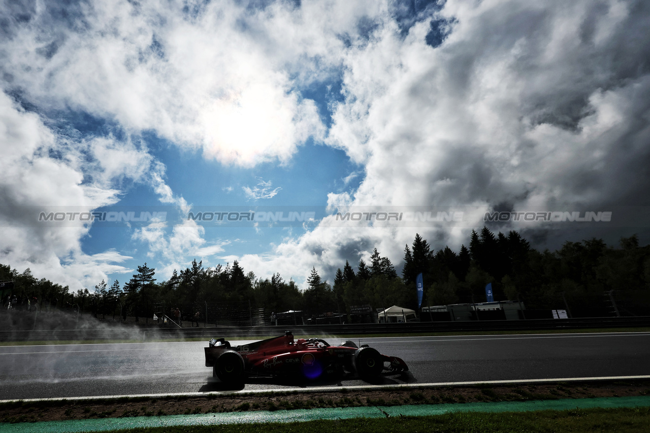 GP BELGIO, Charles Leclerc (MON) Ferrari SF-23.

28.07.2023. Formula 1 World Championship, Rd 13, Belgian Grand Prix, Spa Francorchamps, Belgium, Qualifiche Day.

- www.xpbimages.com, EMail: requests@xpbimages.com © Copyright: Moy / XPB Images