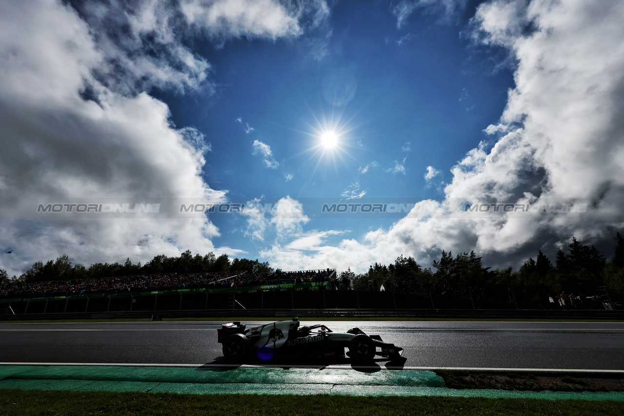GP BELGIO, Yuki Tsunoda (JPN) AlphaTauri AT04.

28.07.2023. Formula 1 World Championship, Rd 13, Belgian Grand Prix, Spa Francorchamps, Belgium, Qualifiche Day.

- www.xpbimages.com, EMail: requests@xpbimages.com © Copyright: Moy / XPB Images