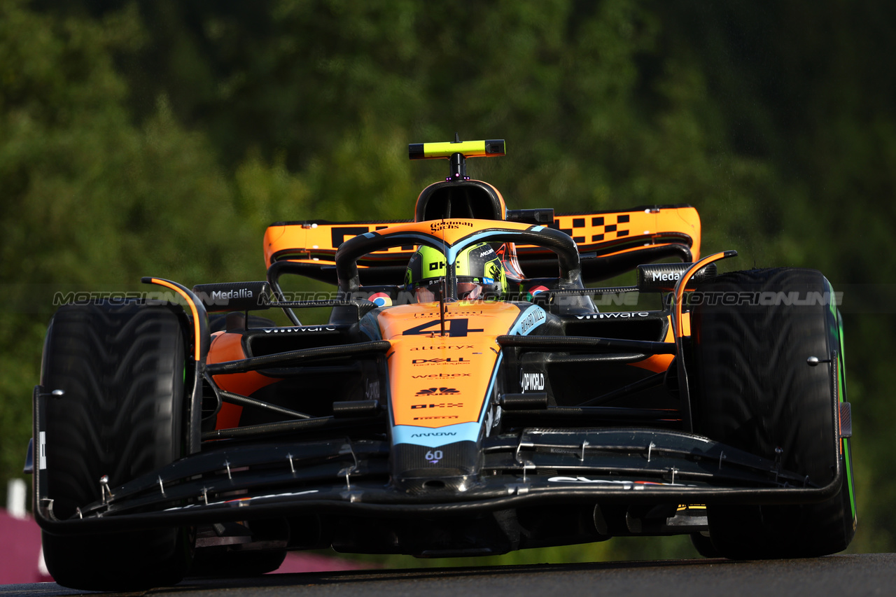 GP BELGIO, Lando Norris (GBR) McLaren MCL60.



28.07.2023. Formula 1 World Championship, Rd 13, Belgian Grand Prix, Spa Francorchamps, Belgium, Qualifiche Day.

- www.xpbimages.com, EMail: requests@xpbimages.com © Copyright: Batchelor / XPB Images