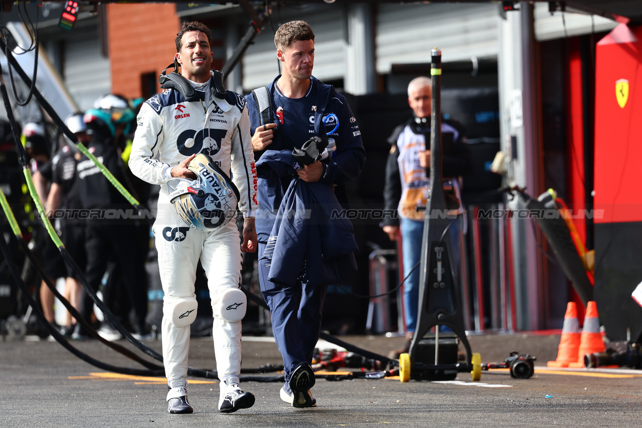 GP BELGIO, Daniel Ricciardo (AUS) AlphaTauri.

28.07.2023. Formula 1 World Championship, Rd 13, Belgian Grand Prix, Spa Francorchamps, Belgium, Qualifiche Day.

- www.xpbimages.com, EMail: requests@xpbimages.com © Copyright: Batchelor / XPB Images