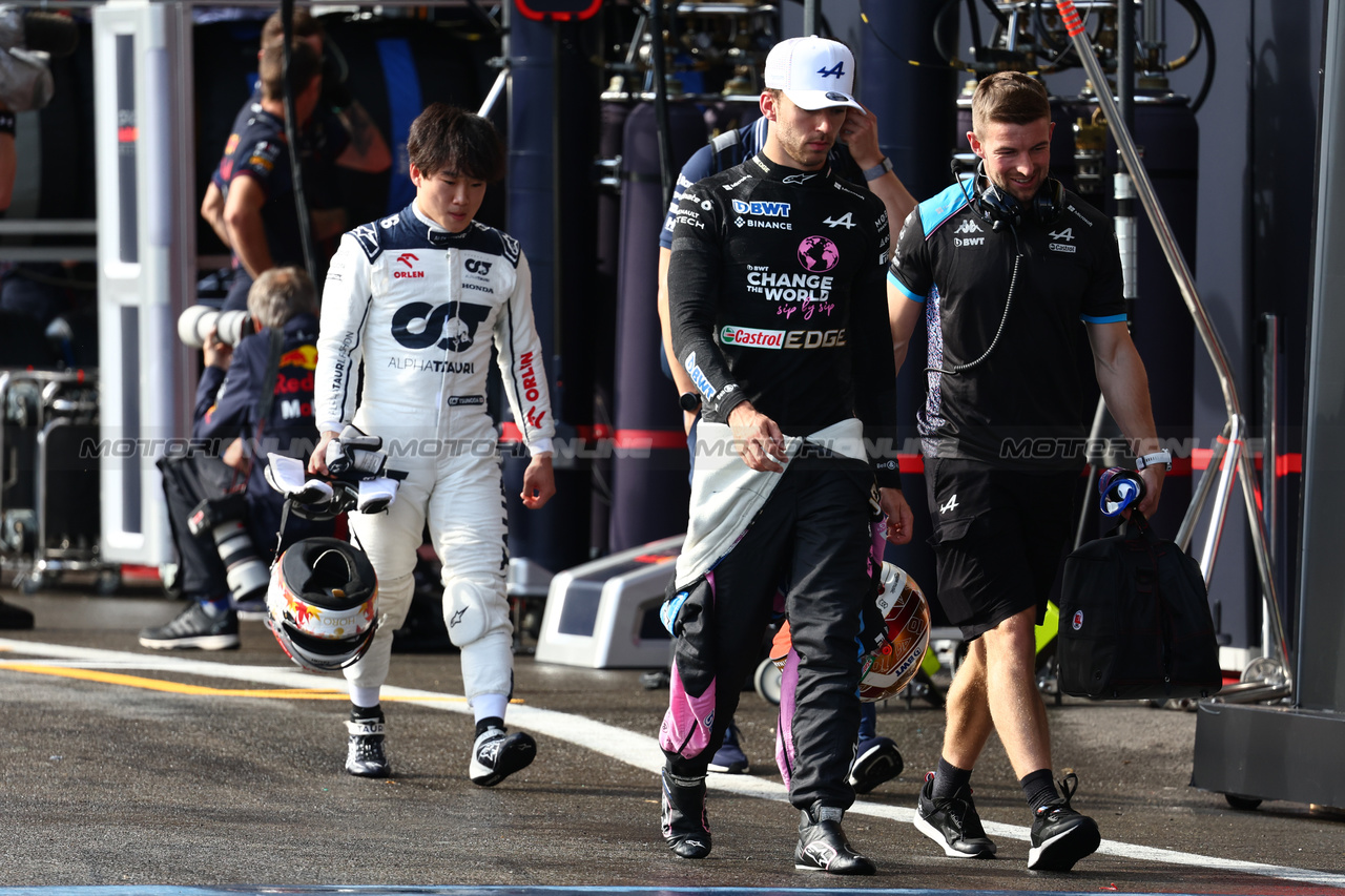 GP BELGIO, Pierre Gasly (FRA) Alpine F1 Team.

28.07.2023. Formula 1 World Championship, Rd 13, Belgian Grand Prix, Spa Francorchamps, Belgium, Qualifiche Day.

- www.xpbimages.com, EMail: requests@xpbimages.com © Copyright: Batchelor / XPB Images