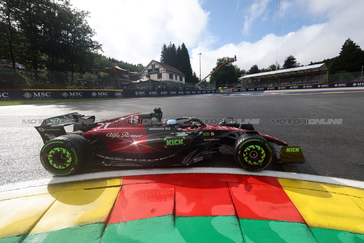 GP BELGIO - Prove Libere