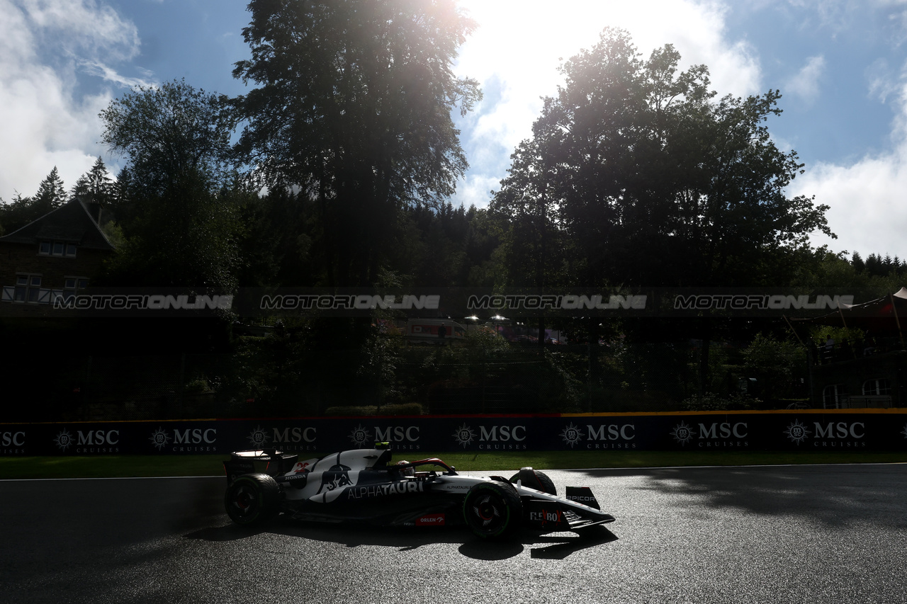 GP BELGIO - Prove Libere