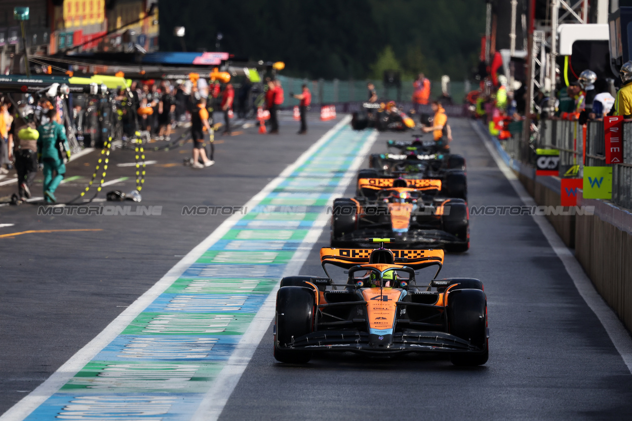GP BELGIO - Prove Libere