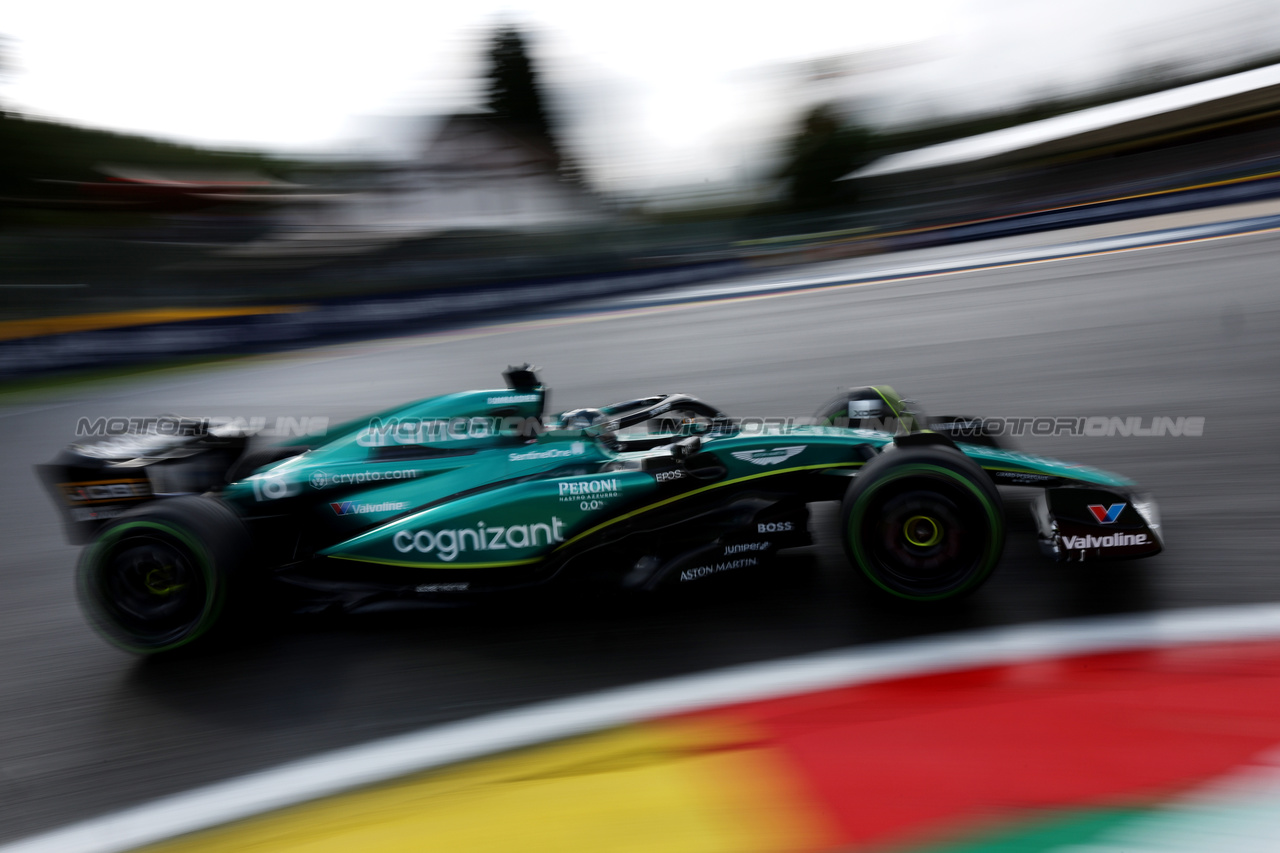 GP BELGIO - Prove Libere
