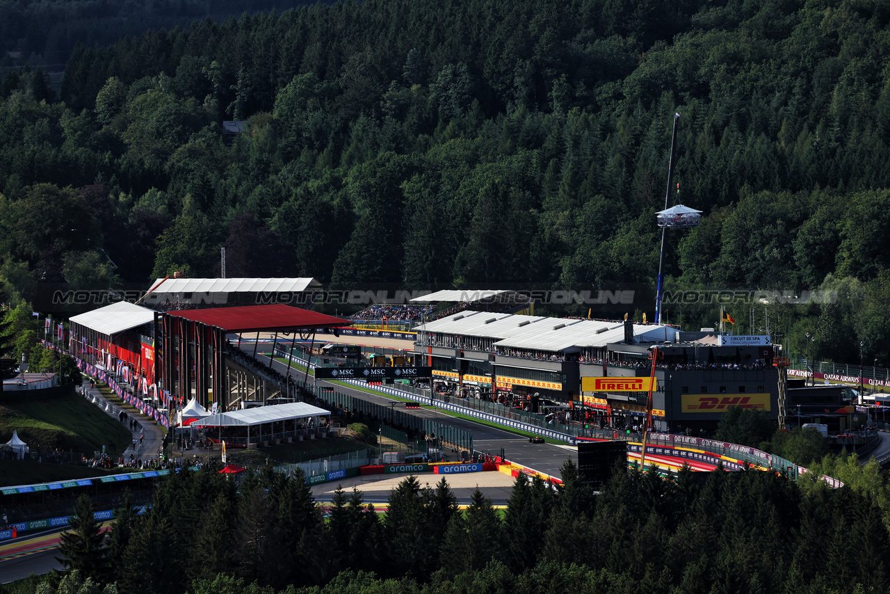 GP BELGIO - Prove Libere