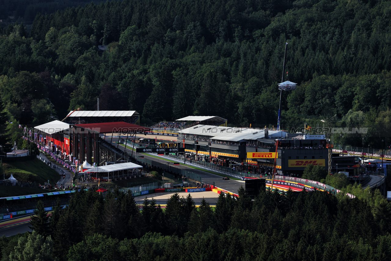 GP BELGIO, Max Verstappen (NLD) Red Bull Racing RB19.

28.07.2023. Formula 1 World Championship, Rd 13, Belgian Grand Prix, Spa Francorchamps, Belgium, Qualifiche Day.

- www.xpbimages.com, EMail: requests@xpbimages.com © Copyright: Moy / XPB Images