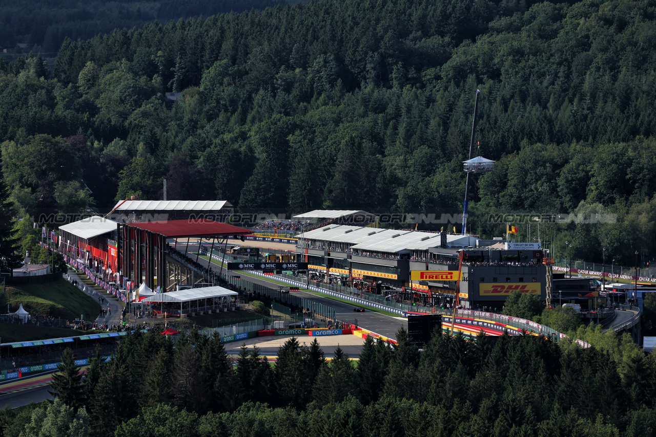 GP BELGIO, Pierre Gasly (FRA) Alpine F1 Team A523.

28.07.2023. Formula 1 World Championship, Rd 13, Belgian Grand Prix, Spa Francorchamps, Belgium, Qualifiche Day.

- www.xpbimages.com, EMail: requests@xpbimages.com © Copyright: Moy / XPB Images
