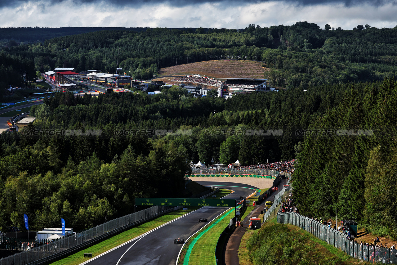 GP BELGIO, Lando Norris (GBR) McLaren MCL60.

28.07.2023. Formula 1 World Championship, Rd 13, Belgian Grand Prix, Spa Francorchamps, Belgium, Qualifiche Day.

- www.xpbimages.com, EMail: requests@xpbimages.com © Copyright: Moy / XPB Images