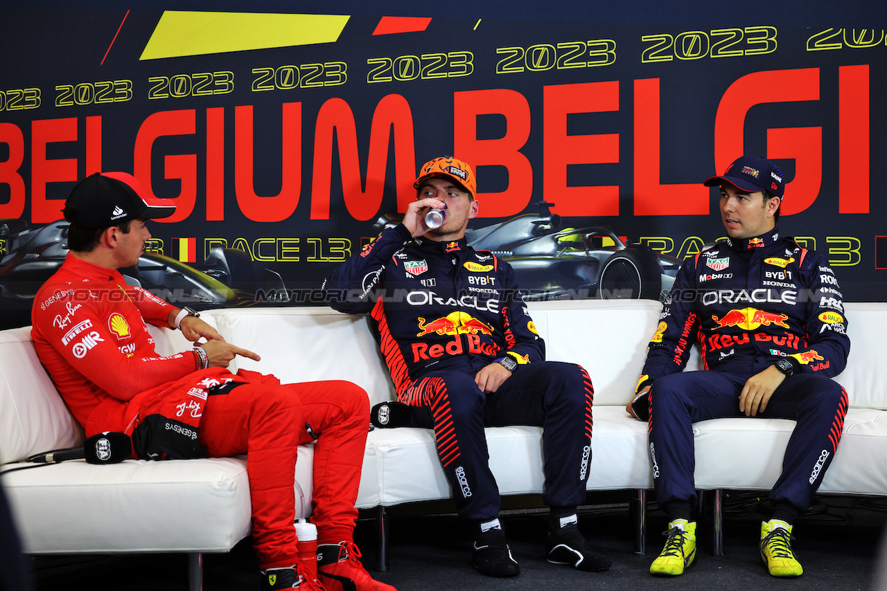 GP BELGIO - Prove Libere