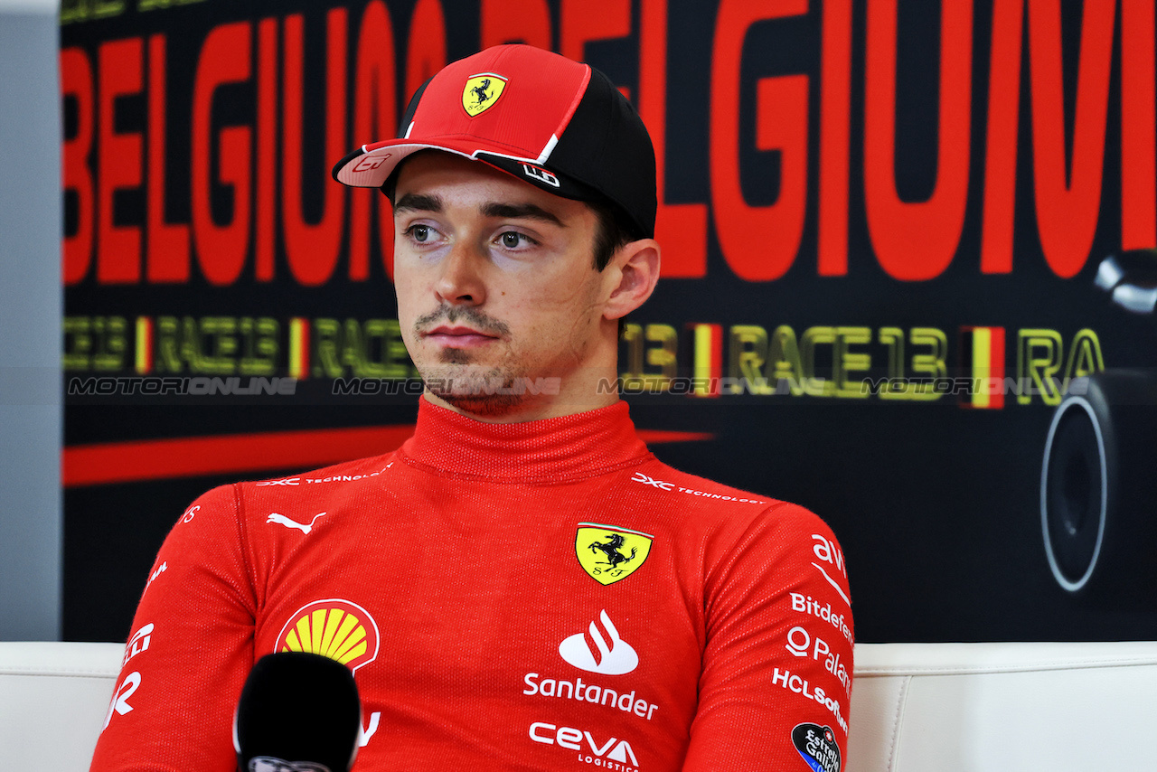 GP BELGIO - Prove Libere