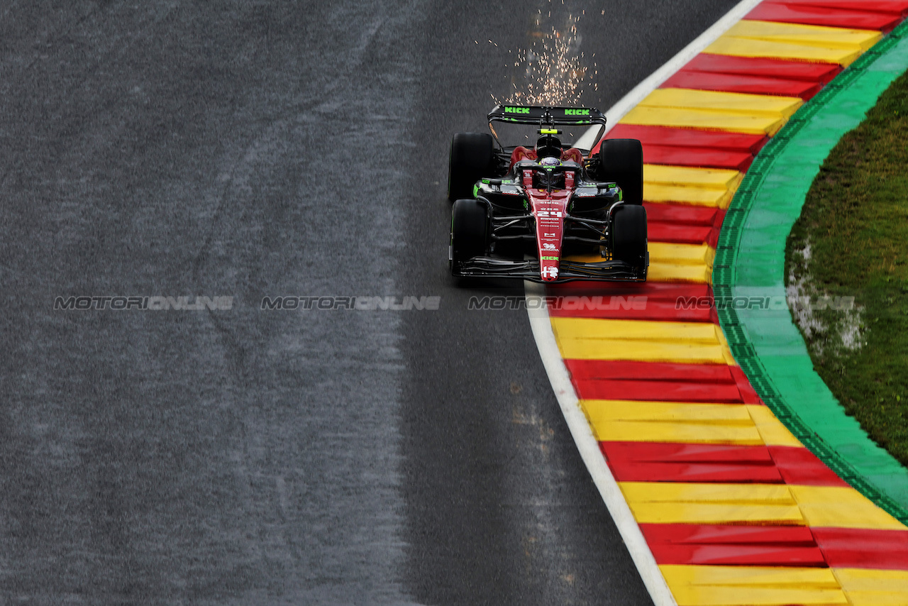 GP BELGIO - Prove Libere