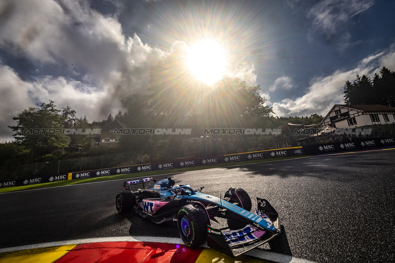GP BELGIO - Prove Libere
