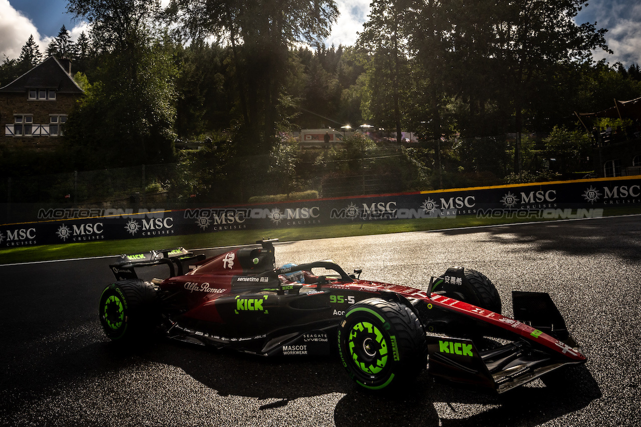 GP BELGIO - Prove Libere