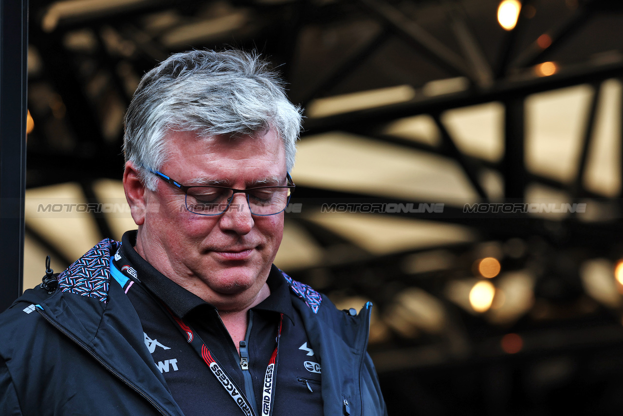 GP BELGIO, Otmar Szafnauer (USA) Alpine F1 Team, Team Principal.
28.07.2023. Formula 1 World Championship, Rd 13, Belgian Grand Prix, Spa Francorchamps, Belgium, Qualifiche Day.
- www.xpbimages.com, EMail: requests@xpbimages.com © Copyright: Moy / XPB Images