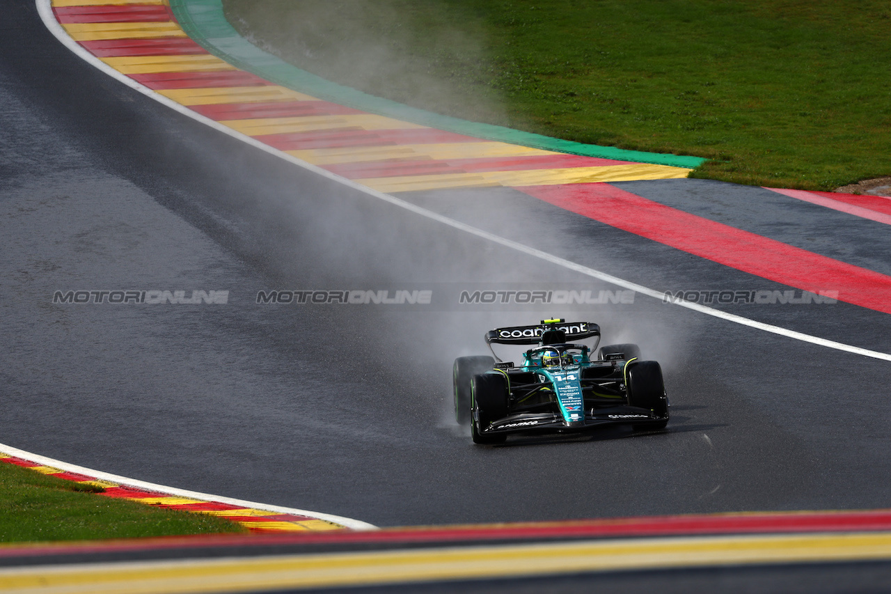GP BELGIO - Prove Libere