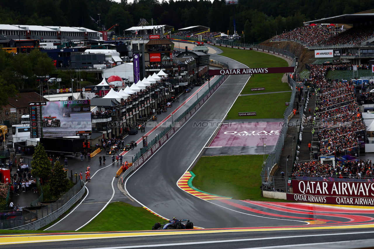 GP BELGIO - Prove Libere