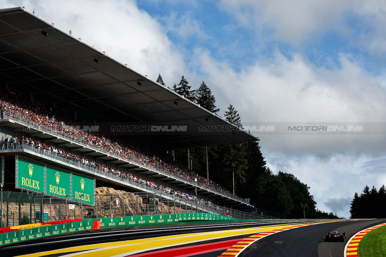GP BELGIO, Oscar Piastri (AUS) McLaren MCL60.
28.07.2023. Formula 1 World Championship, Rd 13, Belgian Grand Prix, Spa Francorchamps, Belgium, Qualifiche Day.
 - www.xpbimages.com, EMail: requests@xpbimages.com © Copyright: Coates / XPB Images