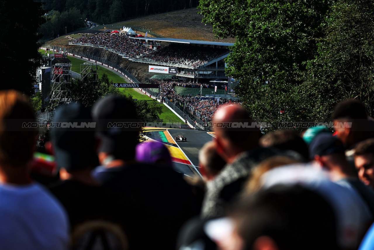 GP BELGIO, Yuki Tsunoda (JPN) AlphaTauri AT04.
28.07.2023. Formula 1 World Championship, Rd 13, Belgian Grand Prix, Spa Francorchamps, Belgium, Qualifiche Day.
 - www.xpbimages.com, EMail: requests@xpbimages.com © Copyright: Coates / XPB Images