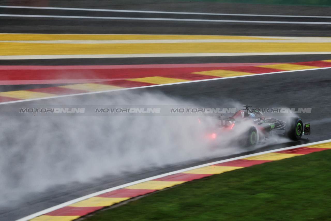 GP BELGIO, Valtteri Bottas (FIN) Alfa Romeo F1 Team C43.

28.07.2023. Formula 1 World Championship, Rd 13, Belgian Grand Prix, Spa Francorchamps, Belgium, Qualifiche Day.

- www.xpbimages.com, EMail: requests@xpbimages.com © Copyright: Moy / XPB Images