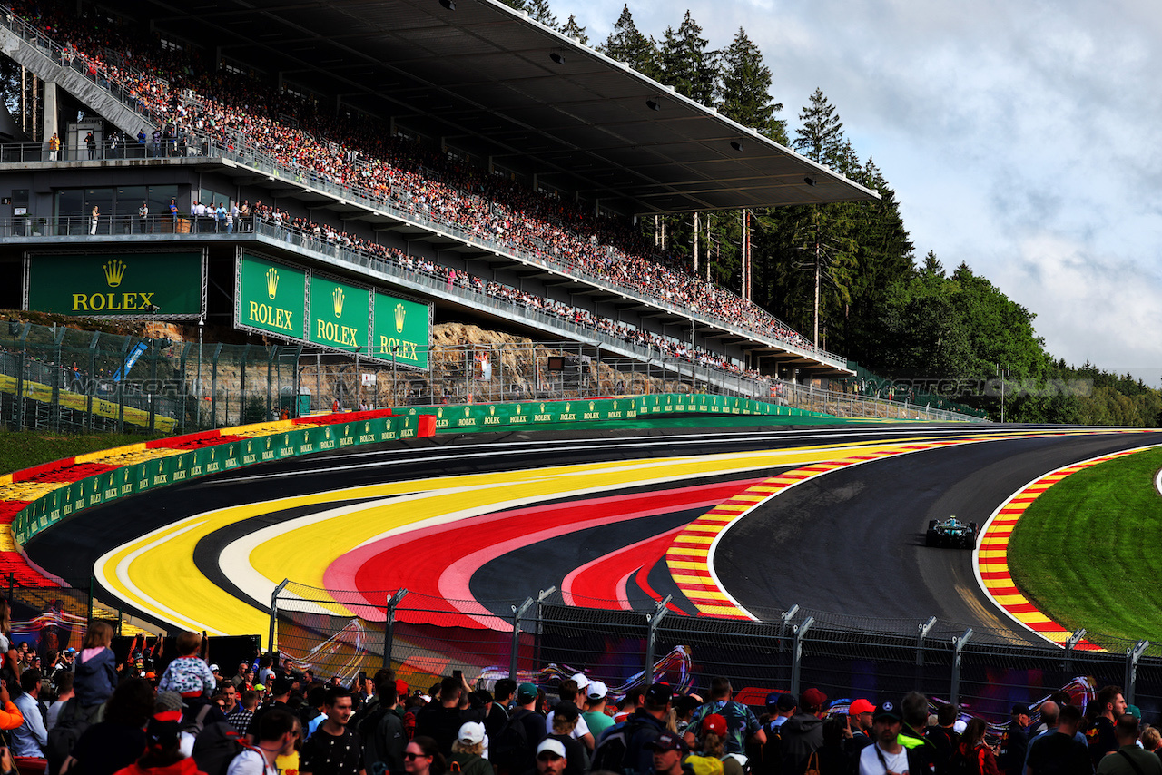 GP BELGIO - Prove Libere