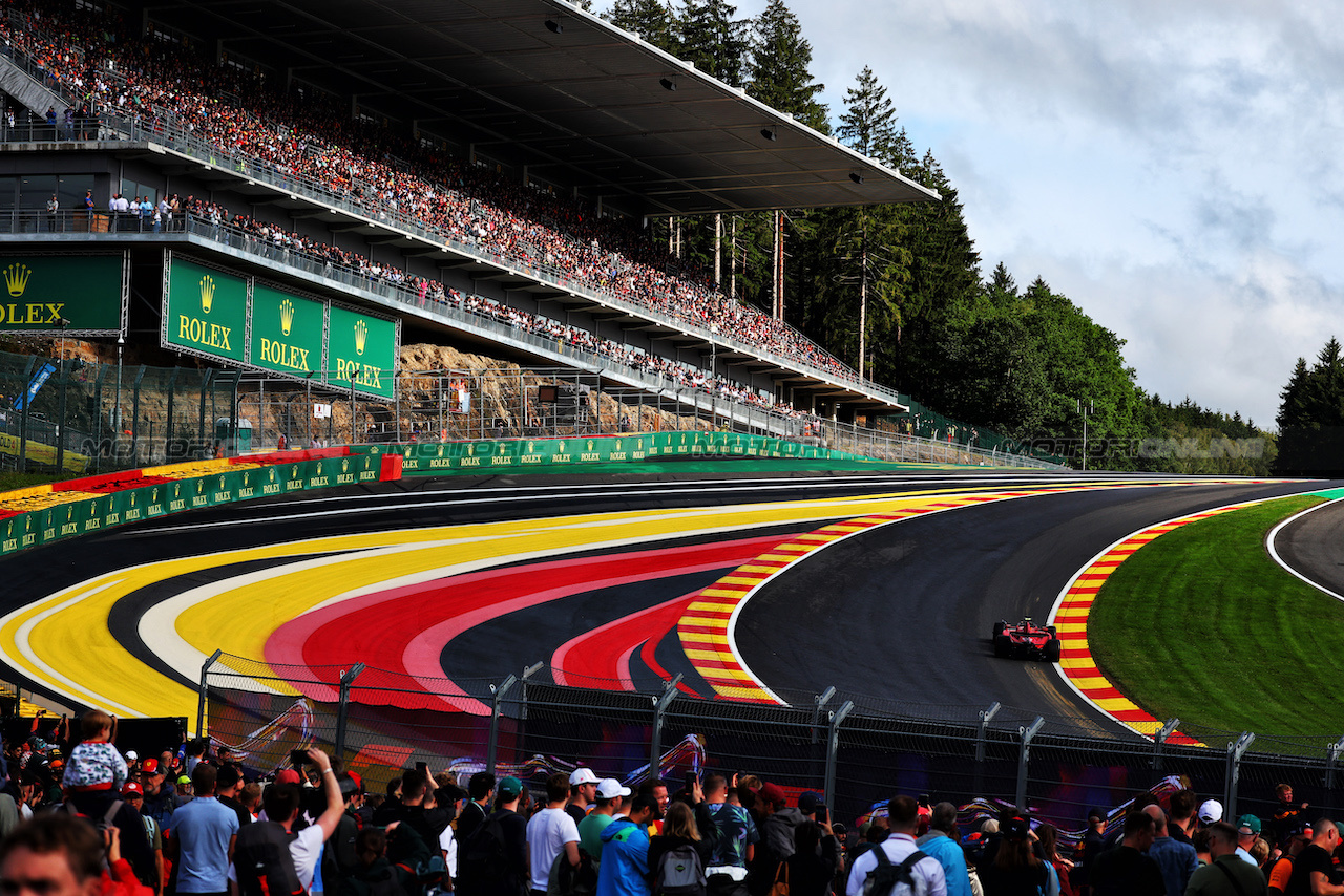 GP BELGIO - Prove Libere