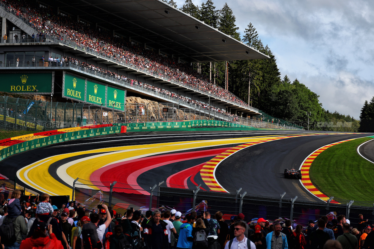 GP BELGIO, Oscar Piastri (AUS) McLaren MCL60.
28.07.2023. Formula 1 World Championship, Rd 13, Belgian Grand Prix, Spa Francorchamps, Belgium, Qualifiche Day.
 - www.xpbimages.com, EMail: requests@xpbimages.com © Copyright: Coates / XPB Images