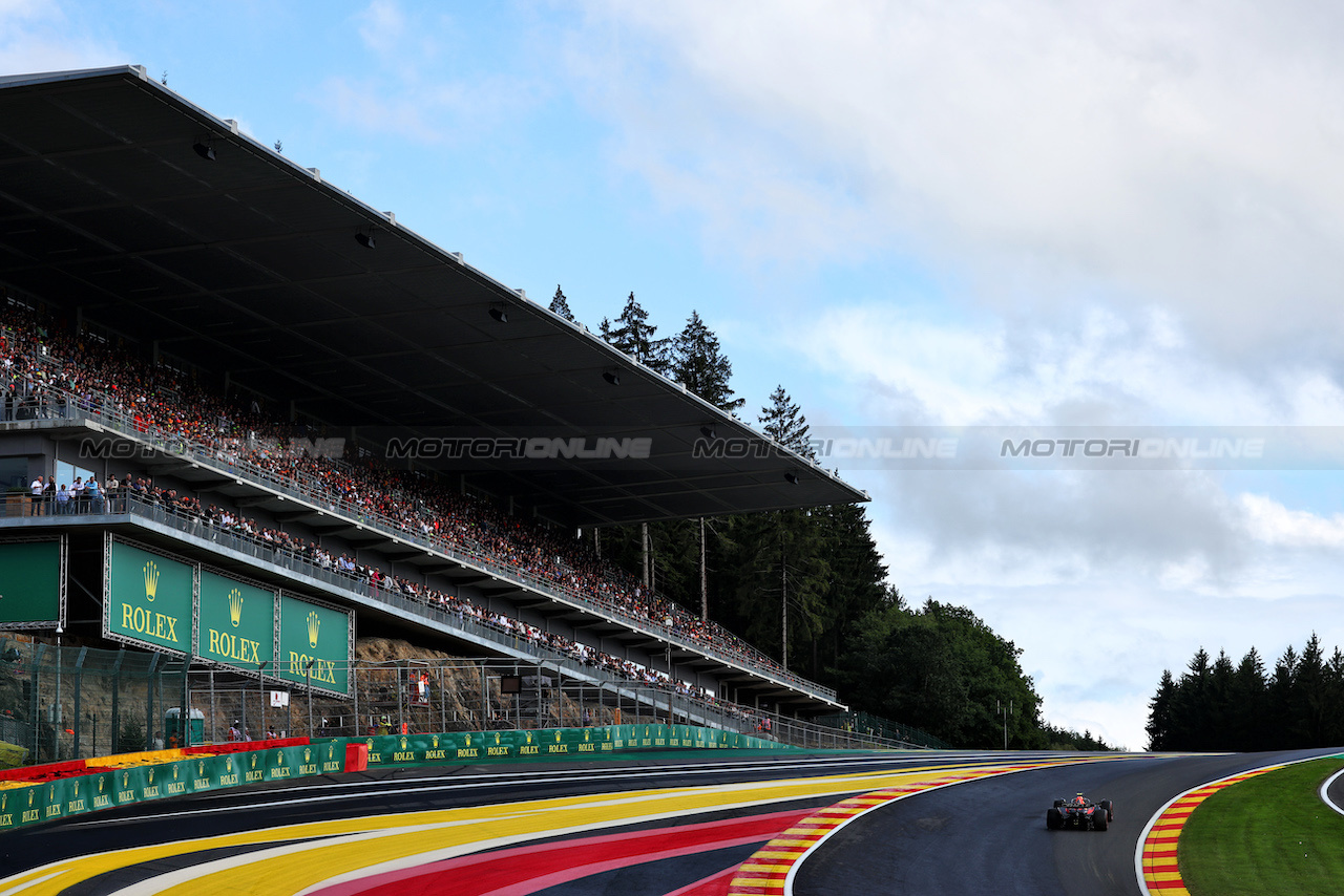GP BELGIO - Prove Libere