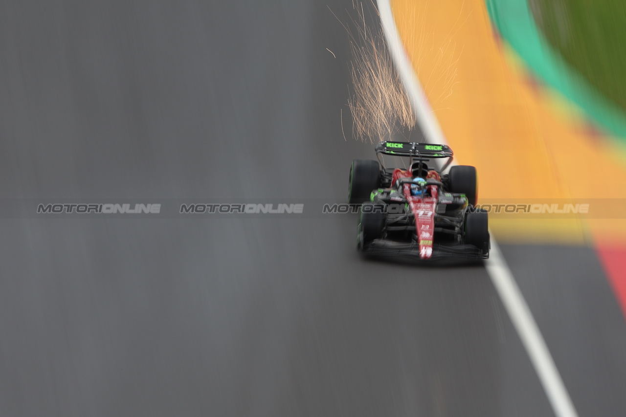 GP BELGIO - Prove Libere