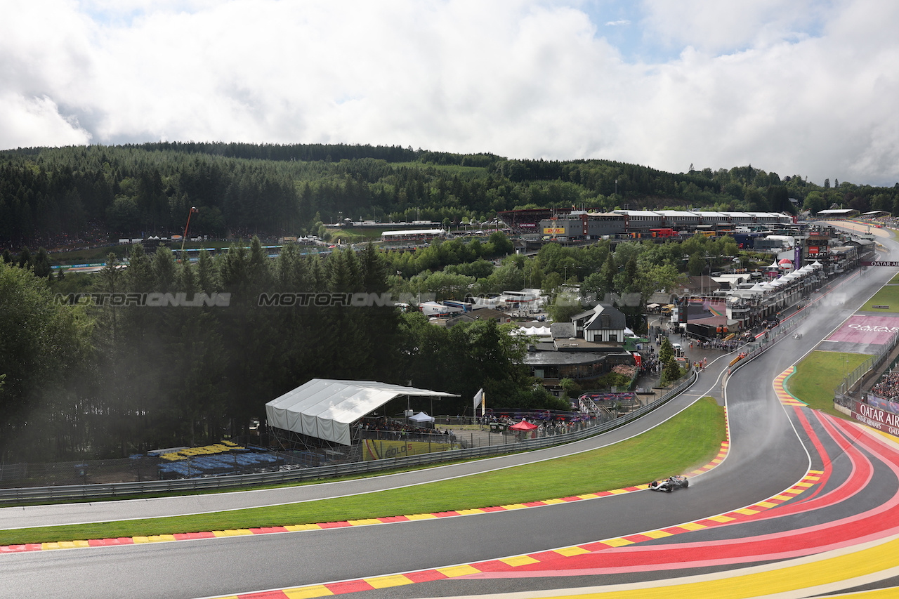 GP BELGIO, Yuki Tsunoda (JPN) AlphaTauri AT04.
28.07.2023. Formula 1 World Championship, Rd 13, Belgian Grand Prix, Spa Francorchamps, Belgium, Qualifiche Day.
 - www.xpbimages.com, EMail: requests@xpbimages.com © Copyright: Rew / XPB Images