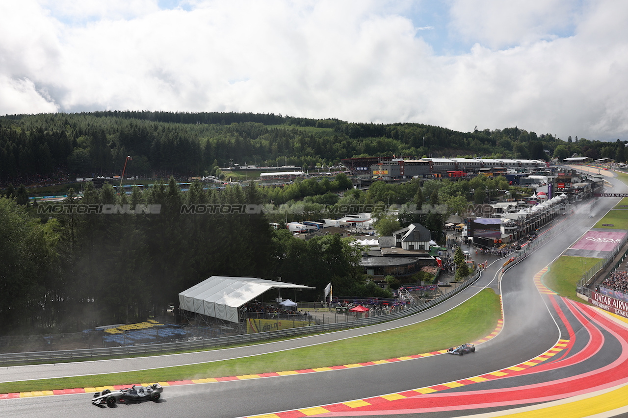 GP BELGIO, Daniel Ricciardo (AUS) AlphaTauri AT04.
28.07.2023. Formula 1 World Championship, Rd 13, Belgian Grand Prix, Spa Francorchamps, Belgium, Qualifiche Day.
 - www.xpbimages.com, EMail: requests@xpbimages.com © Copyright: Rew / XPB Images