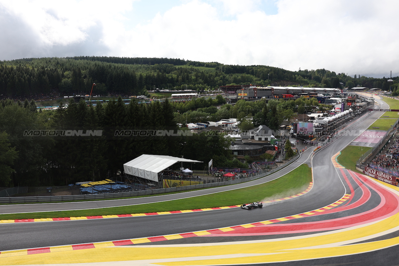 GP BELGIO, Daniel Ricciardo (AUS) AlphaTauri AT04.
28.07.2023. Formula 1 World Championship, Rd 13, Belgian Grand Prix, Spa Francorchamps, Belgium, Qualifiche Day.
 - www.xpbimages.com, EMail: requests@xpbimages.com © Copyright: Rew / XPB Images