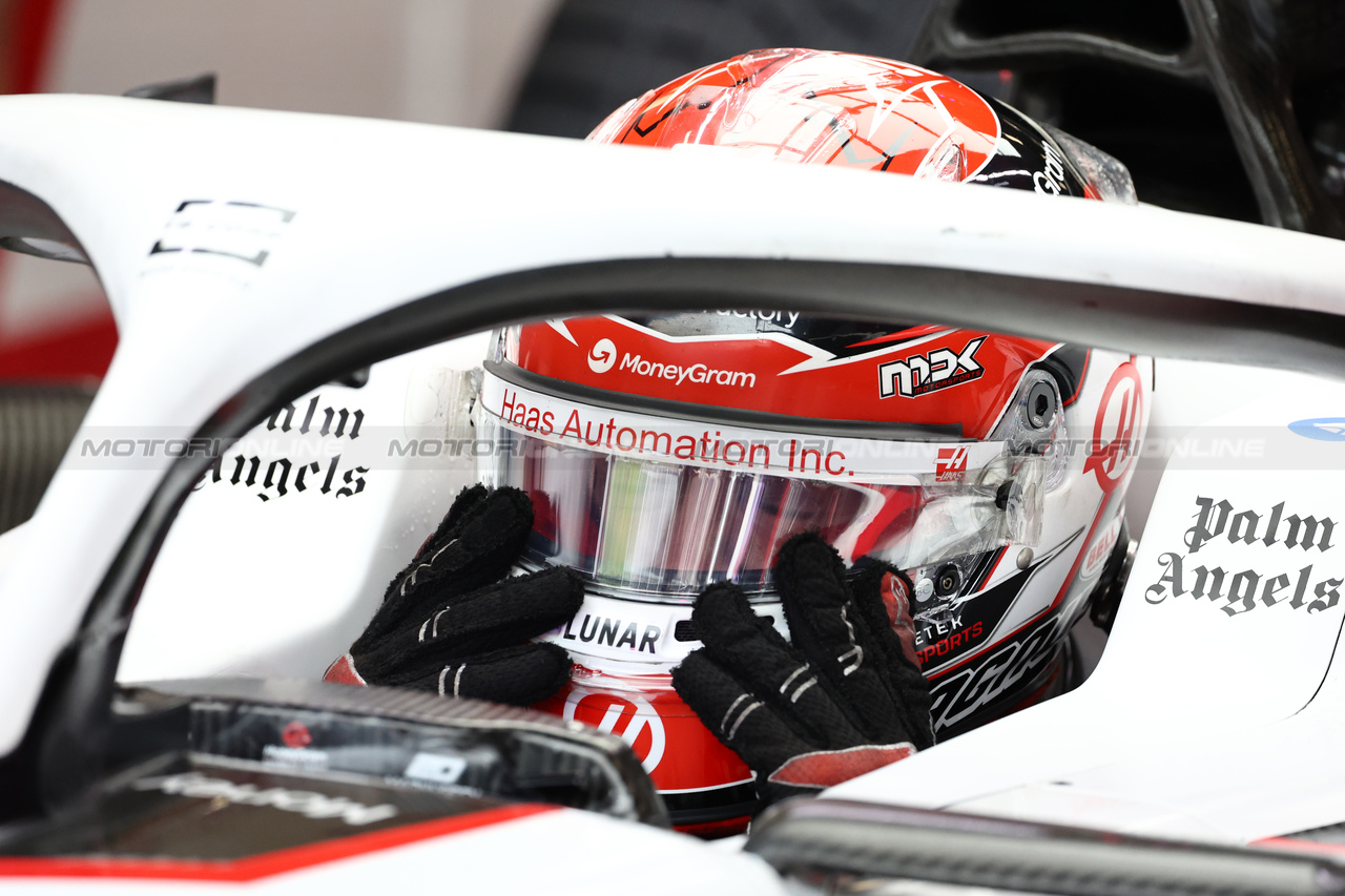 GP BELGIO, Kevin Magnussen (DEN) Haas VF-23.

28.07.2023. Formula 1 World Championship, Rd 13, Belgian Grand Prix, Spa Francorchamps, Belgium, Qualifiche Day.

- www.xpbimages.com, EMail: requests@xpbimages.com © Copyright: Batchelor / XPB Images