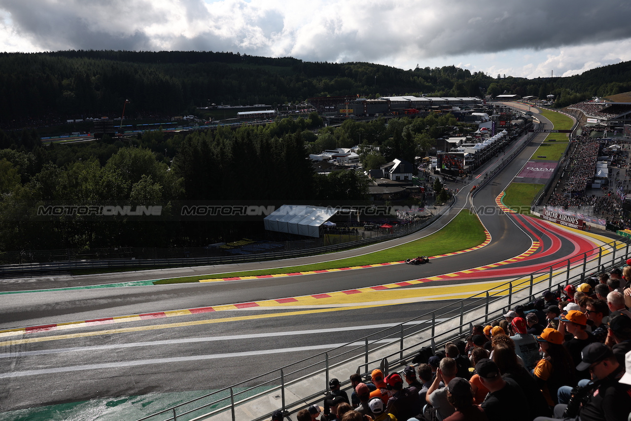 GP BELGIO, Charles Leclerc (MON) Ferrari SF-23.
28.07.2023. Formula 1 World Championship, Rd 13, Belgian Grand Prix, Spa Francorchamps, Belgium, Qualifiche Day.
 - www.xpbimages.com, EMail: requests@xpbimages.com © Copyright: Rew / XPB Images
