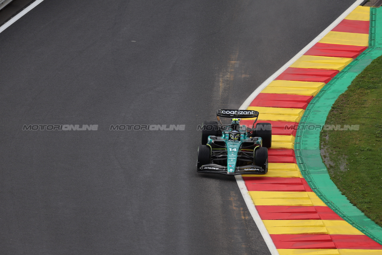 GP BELGIO - Prove Libere
