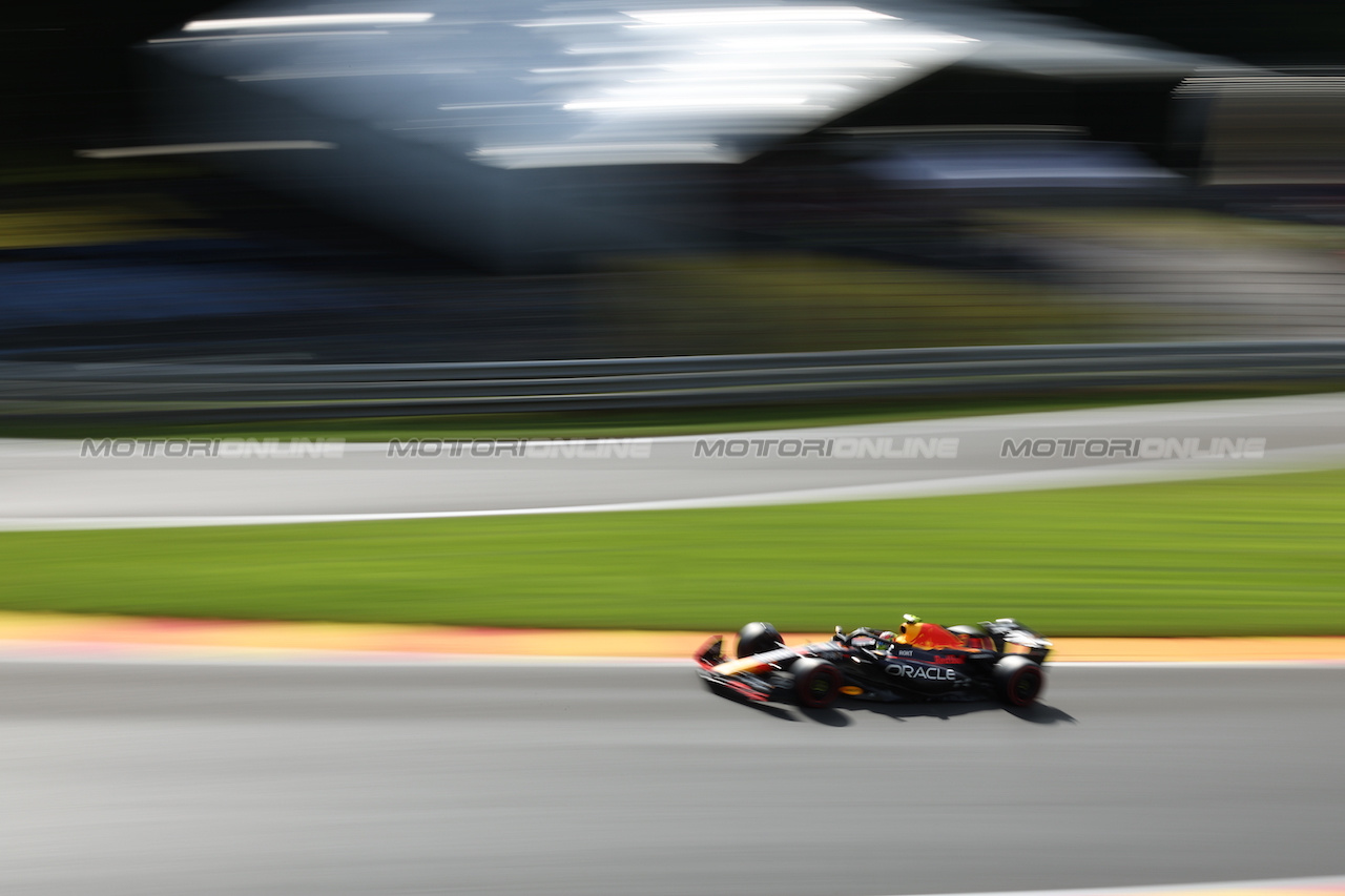 GP BELGIO - Prove Libere