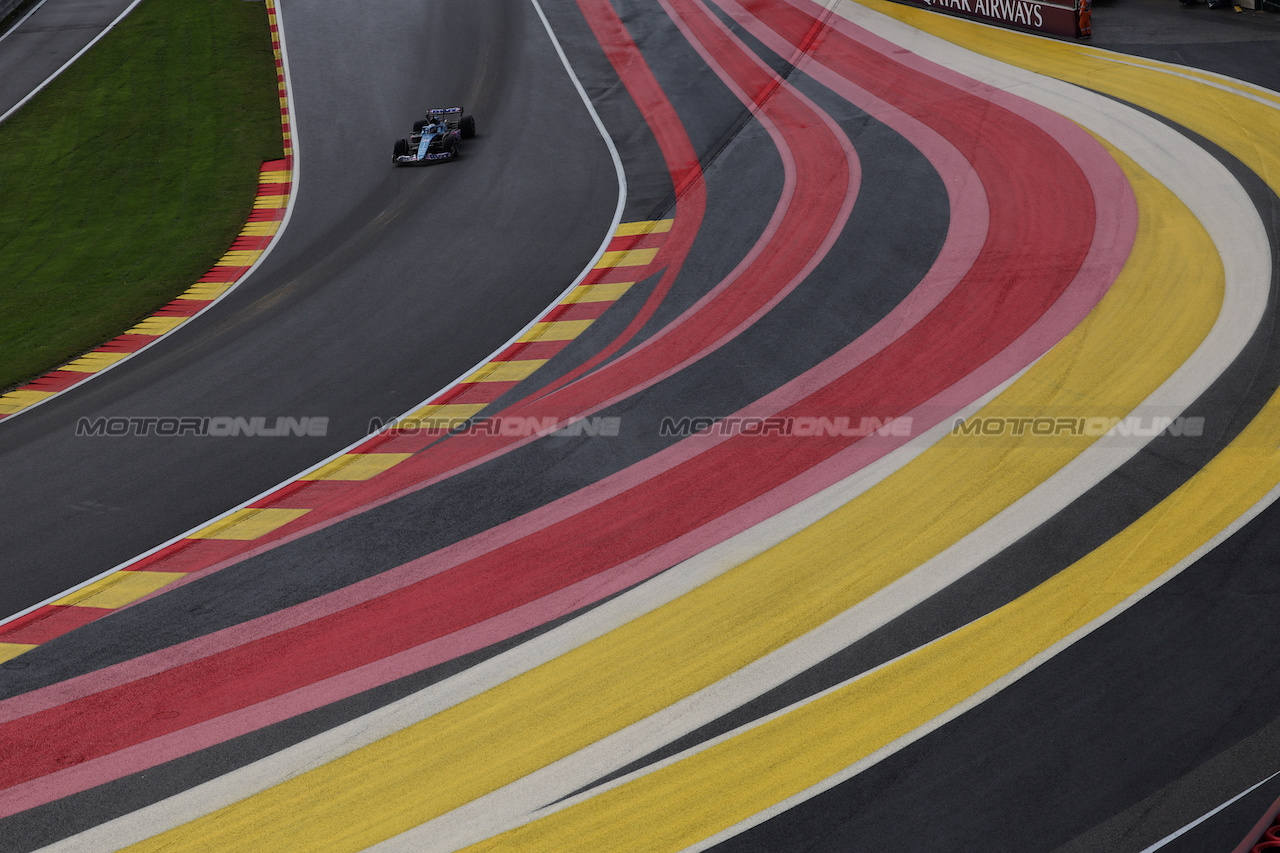 GP BELGIO - Prove Libere
