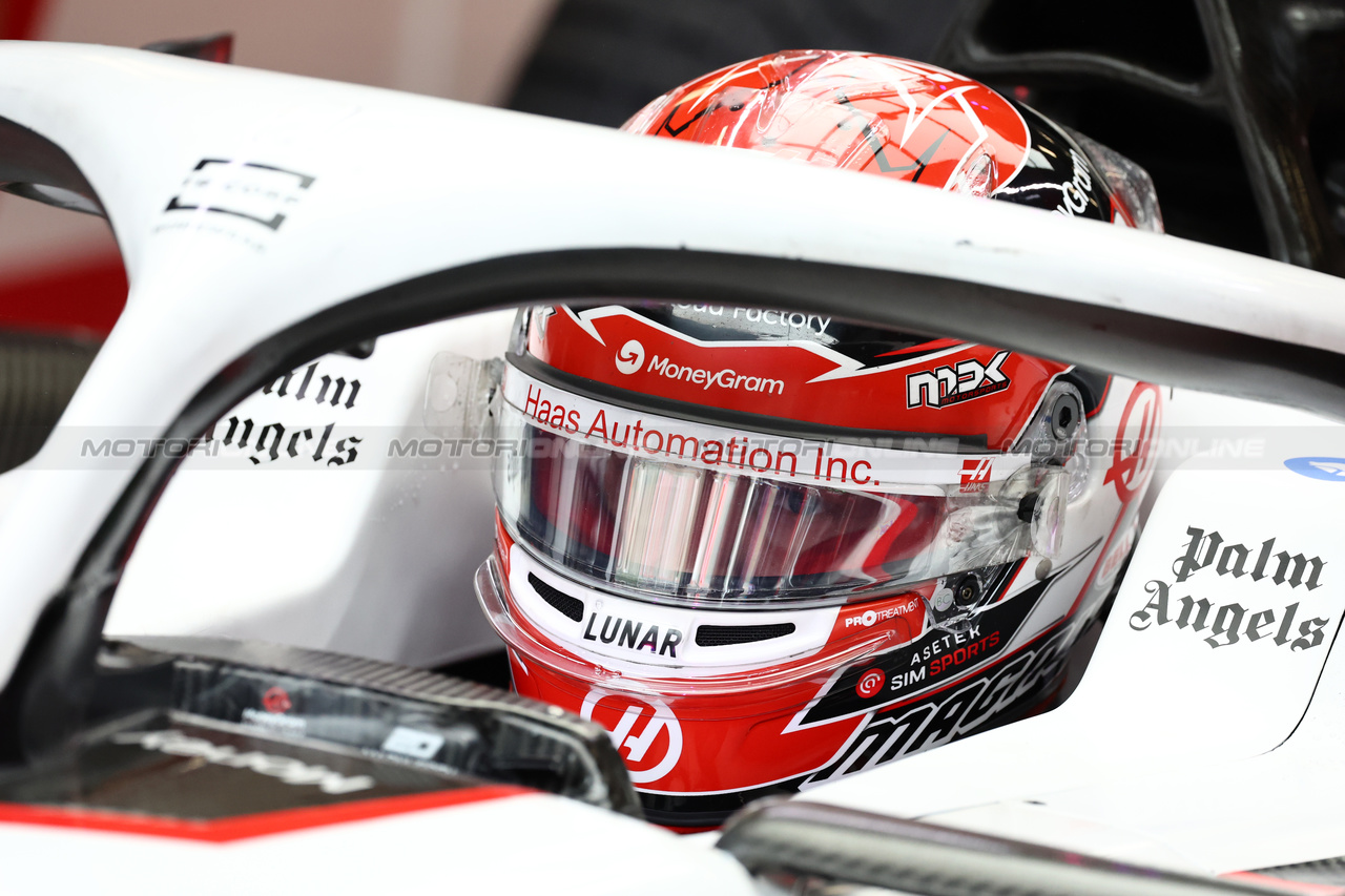 GP BELGIO, Kevin Magnussen (DEN) Haas VF-23.

28.07.2023. Formula 1 World Championship, Rd 13, Belgian Grand Prix, Spa Francorchamps, Belgium, Qualifiche Day.

- www.xpbimages.com, EMail: requests@xpbimages.com © Copyright: Batchelor / XPB Images