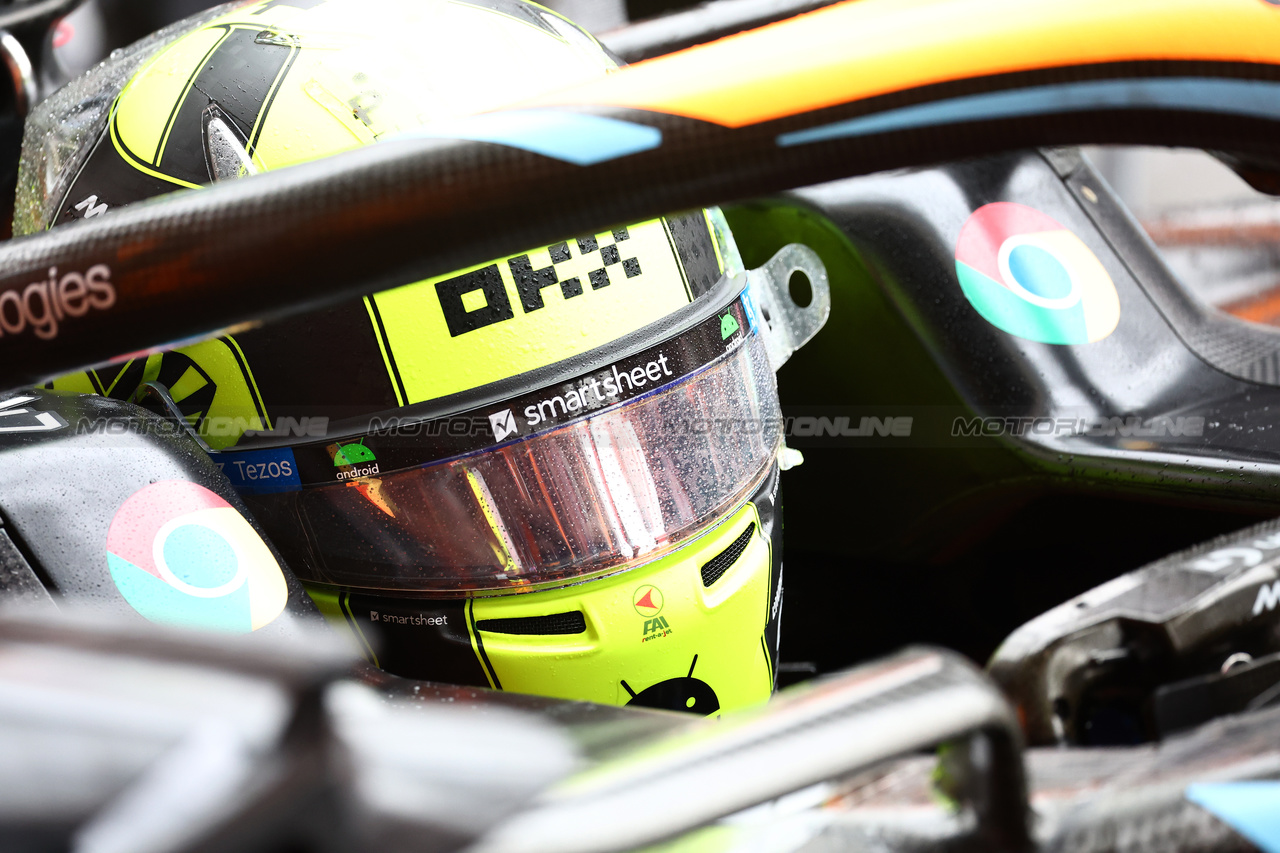 GP BELGIO, Lando Norris (GBR) McLaren MCL60.

28.07.2023. Formula 1 World Championship, Rd 13, Belgian Grand Prix, Spa Francorchamps, Belgium, Qualifiche Day.

- www.xpbimages.com, EMail: requests@xpbimages.com © Copyright: Batchelor / XPB Images