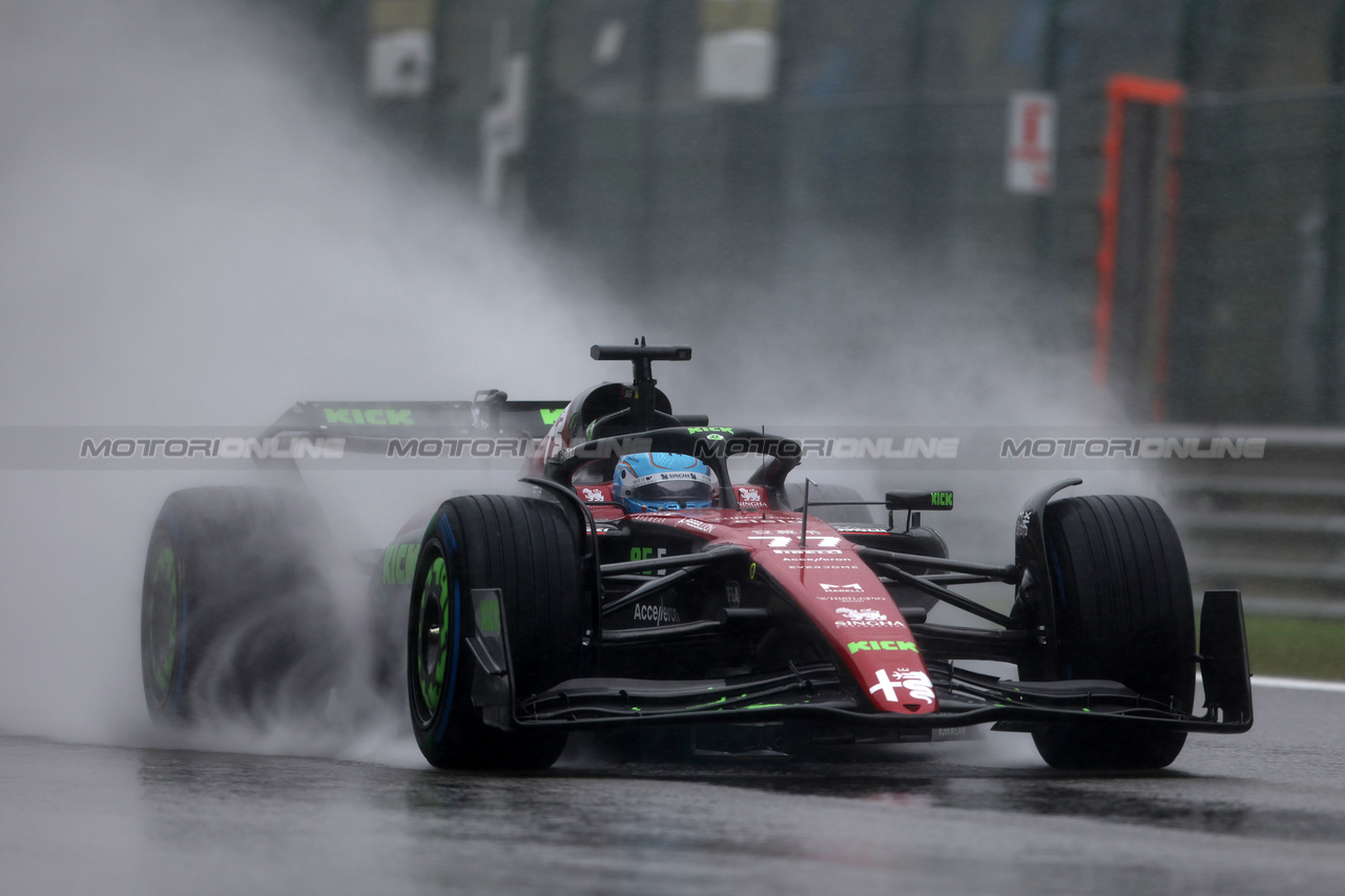 GP BELGIO - Prove Libere