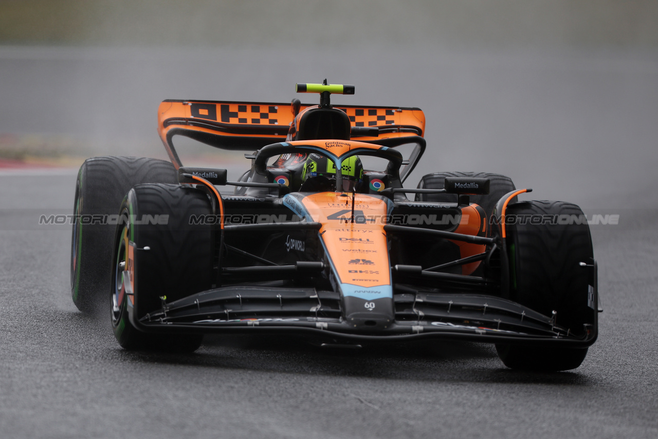 GP BELGIO, Lando Norris (GBR) McLaren MCL60.

28.07.2023. Formula 1 World Championship, Rd 13, Belgian Grand Prix, Spa Francorchamps, Belgium, Qualifiche Day.

 - www.xpbimages.com, EMail: requests@xpbimages.com © Copyright: Rew / XPB Images