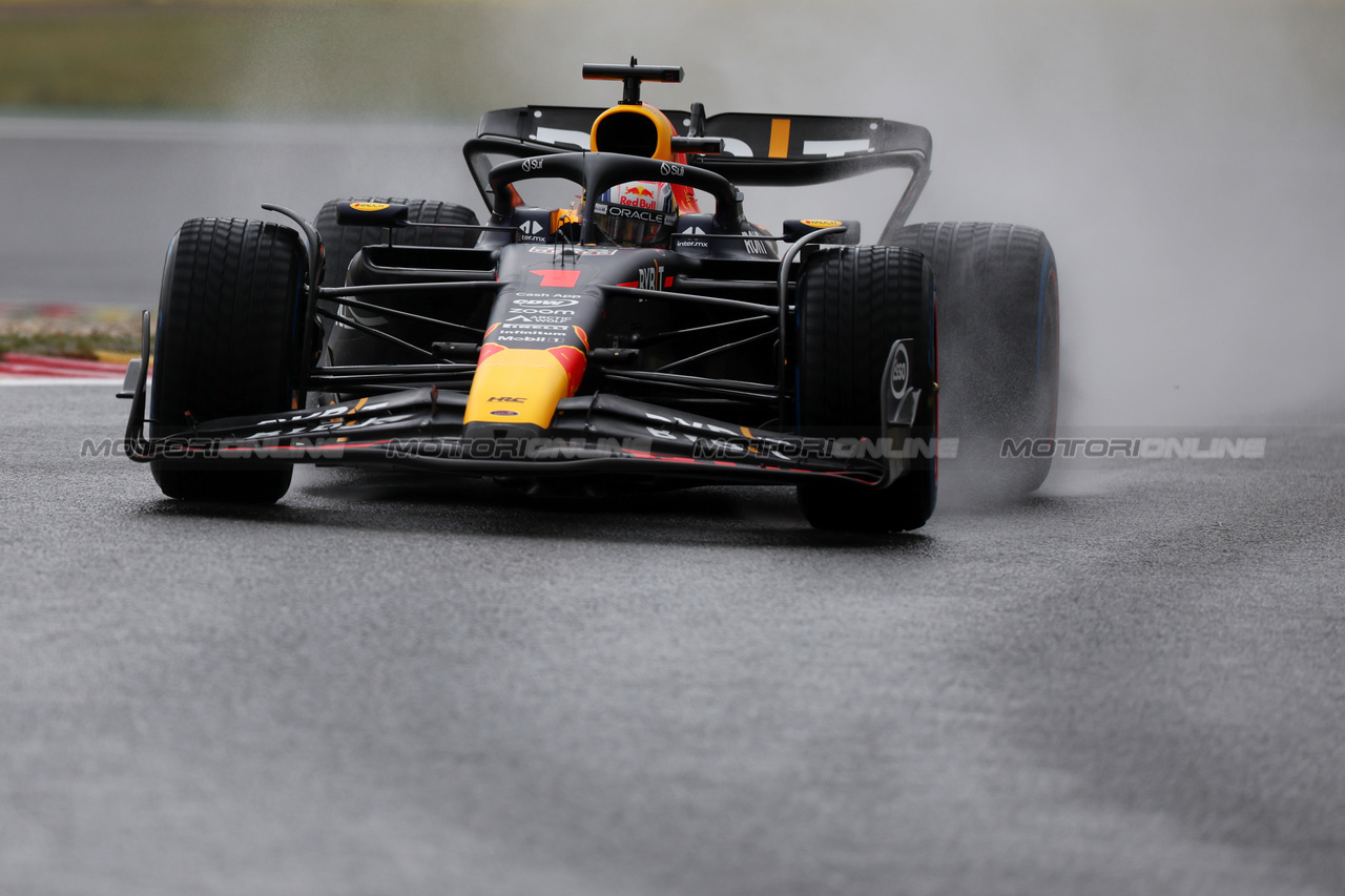 GP BELGIO, Max Verstappen (NLD) Red Bull Racing RB19.

28.07.2023. Formula 1 World Championship, Rd 13, Belgian Grand Prix, Spa Francorchamps, Belgium, Qualifiche Day.

 - www.xpbimages.com, EMail: requests@xpbimages.com © Copyright: Rew / XPB Images