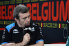 GP BELGIO, Bruno Famin (FRA) Alpine Motorsports Vice President in the FIA Press Conference.
28.07.2023. Formula 1 World Championship, Rd 13, Belgian Grand Prix, Spa Francorchamps, Belgium, Qualifiche Day.
- www.xpbimages.com, EMail: requests@xpbimages.com © Copyright: Bearne / XPB Images