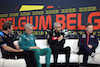 GP BELGIO, (L to R): Bruno Famin (FRA) Alpine Motorsports Vice President; Mike Krack (LUX) Aston Martin F1 Team, Team Principal; Alessandro Alunni Bravi (ITA) Alfa Romeo F1 Team Managing Director e Team Representative; e Christian Horner (GBR) Red Bull Racing Team Principal, in the FIA Press Conference.
28.07.2023. Formula 1 World Championship, Rd 13, Belgian Grand Prix, Spa Francorchamps, Belgium, Qualifiche Day.
- www.xpbimages.com, EMail: requests@xpbimages.com © Copyright: Bearne / XPB Images