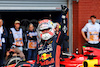 GP BELGIO, Max Verstappen (NLD) Red Bull Racing celebrates his pole position in qualifying parc ferme.
28.07.2023. Formula 1 World Championship, Rd 13, Belgian Grand Prix, Spa Francorchamps, Belgium, Qualifiche Day.
- www.xpbimages.com, EMail: requests@xpbimages.com © Copyright: Batchelor / XPB Images