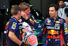 GP BELGIO, (L to R): Pole sitter Max Verstappen (NLD) Red Bull Racing in qualifying parc ferme with third placed team mate Sergio Perez (MEX) Red Bull Racing.
28.07.2023. Formula 1 World Championship, Rd 13, Belgian Grand Prix, Spa Francorchamps, Belgium, Qualifiche Day.
- www.xpbimages.com, EMail: requests@xpbimages.com © Copyright: Batchelor / XPB Images