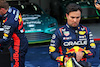 GP BELGIO, Third placed Sergio Perez (MEX) Red Bull Racing in qualifying parc ferme.
28.07.2023. Formula 1 World Championship, Rd 13, Belgian Grand Prix, Spa Francorchamps, Belgium, Qualifiche Day.
- www.xpbimages.com, EMail: requests@xpbimages.com © Copyright: Batchelor / XPB Images