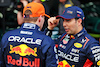GP BELGIO, (L to R): Pole sitter Max Verstappen (NLD) Red Bull Racing in qualifying parc ferme with third placed team mate Sergio Perez (MEX) Red Bull Racing.
28.07.2023. Formula 1 World Championship, Rd 13, Belgian Grand Prix, Spa Francorchamps, Belgium, Qualifiche Day.
- www.xpbimages.com, EMail: requests@xpbimages.com © Copyright: Batchelor / XPB Images