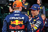 GP BELGIO, (L to R): Pole sitter Max Verstappen (NLD) Red Bull Racing in qualifying parc ferme with third placed team mate Sergio Perez (MEX) Red Bull Racing.
28.07.2023. Formula 1 World Championship, Rd 13, Belgian Grand Prix, Spa Francorchamps, Belgium, Qualifiche Day.
- www.xpbimages.com, EMail: requests@xpbimages.com © Copyright: Batchelor / XPB Images
